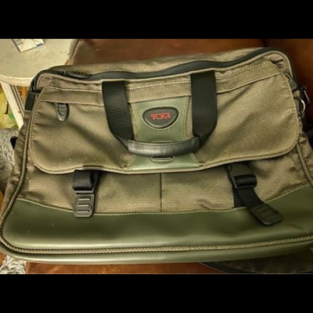 Tumi Men’s Briefcase